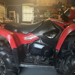 Vinson Quad Runner
