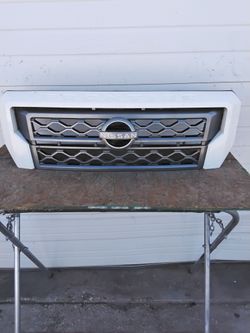 2022-2026 Nissan Frontier Front Grille