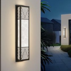 YAOWSZM Outdoor Wall Light LED 31.5in Decorative 32W Brand New 