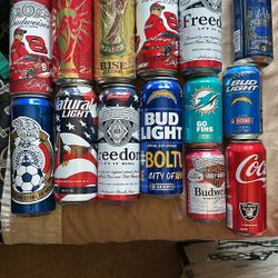 Limited Edition Cans 