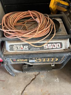 Honda northstar 5500 Generator