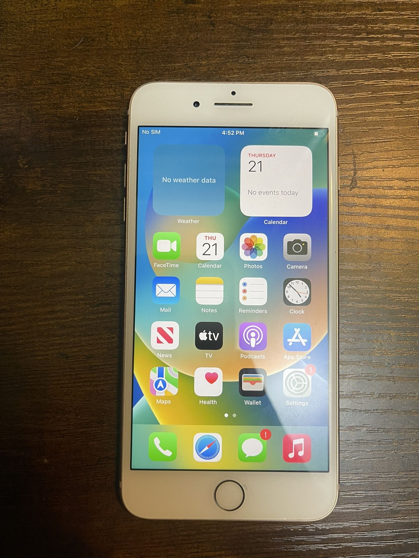 iPhone 8 Plus