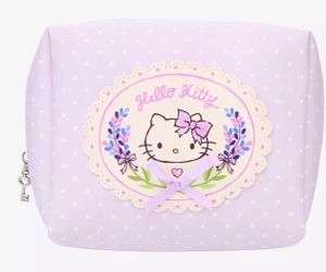 NEW Lavender Hello Kitty Cosmetic Bag/Pouch