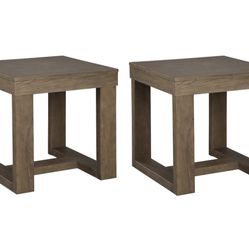 Ashley End Tables (2) 