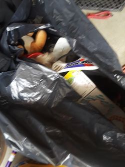 Bag of miscellaneous stuff