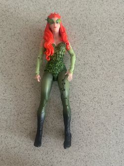McFarlane Poison Ivy Figure Batman & Robin