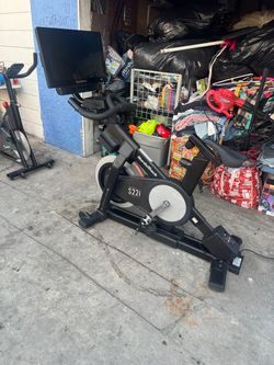 Spin bike