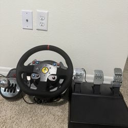 thrustmaster t300 ferrari used