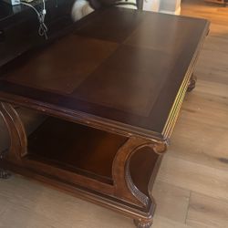 Solid Wood Coffee Table