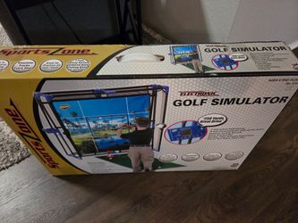Golf simulator