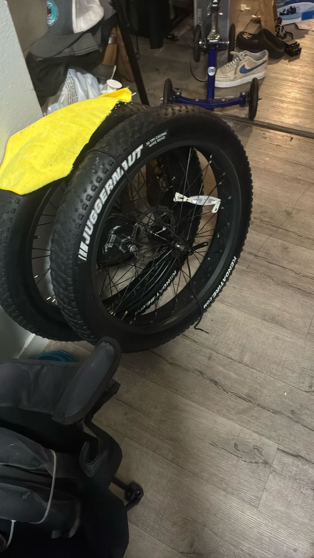 Big E Bike Electric Tires