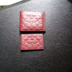 Coach Wallet/ Separate Inner Card/Cash Holder 
