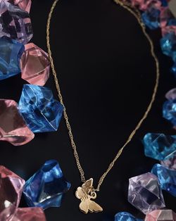 Butterfly necklace 🦋😍