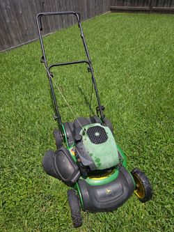 Lawnmower needs work