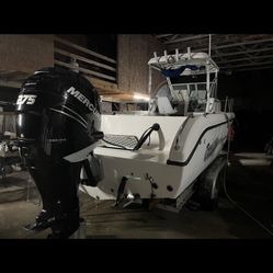 2004 Carolina skiff Sea chaser W A offshore