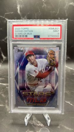 2023 Topps Shohei Ohtani Stars of MLB PSA 9