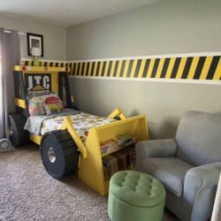 Custom Kids Twin Bed