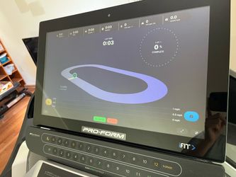 ProForm 9000 treadmill ifit