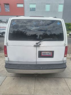 Astro van