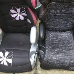 2 Booster Seats