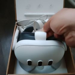 Meta Quest 3 Like Brand New Vr Headset 