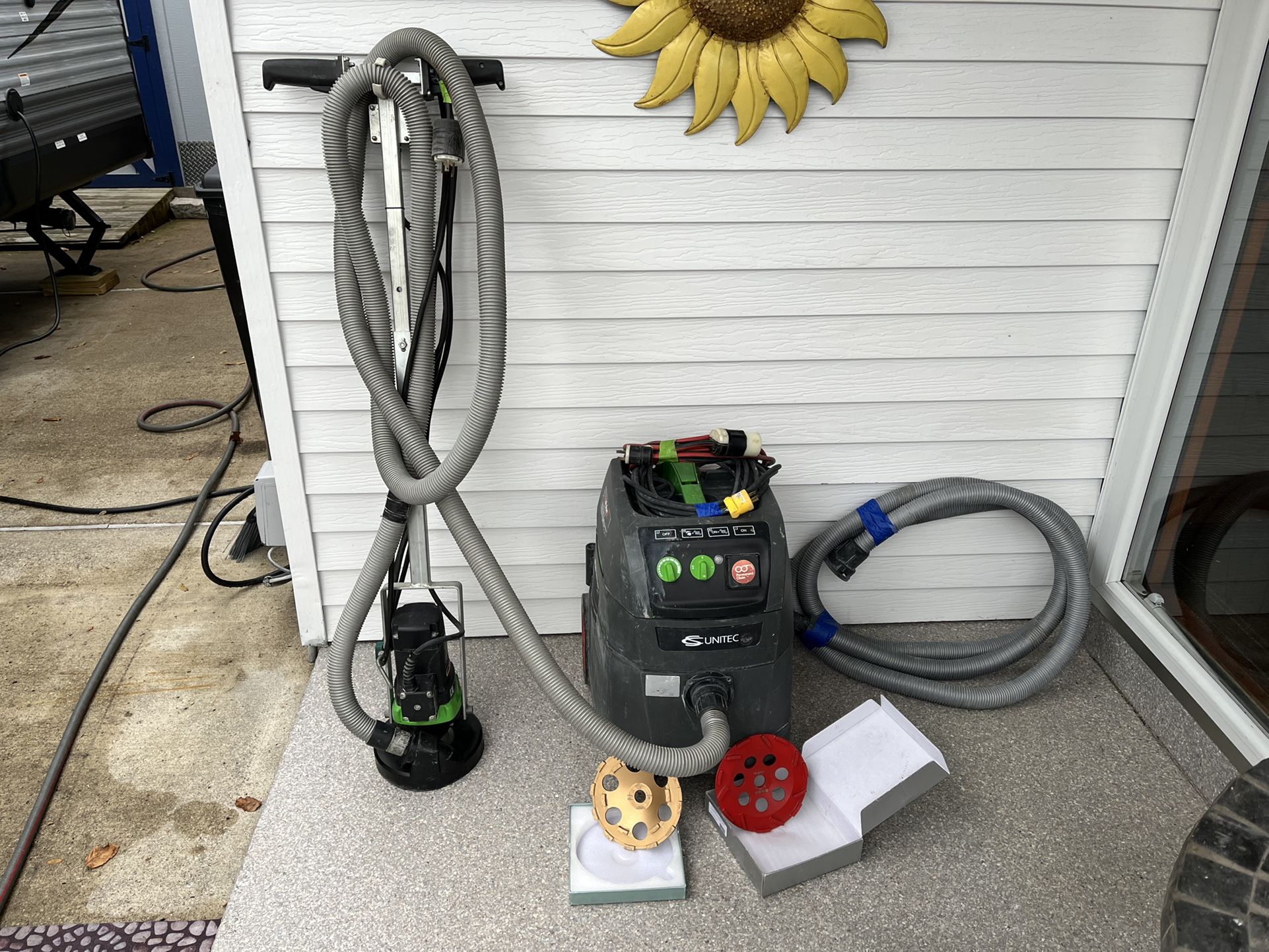 Floor Grinder