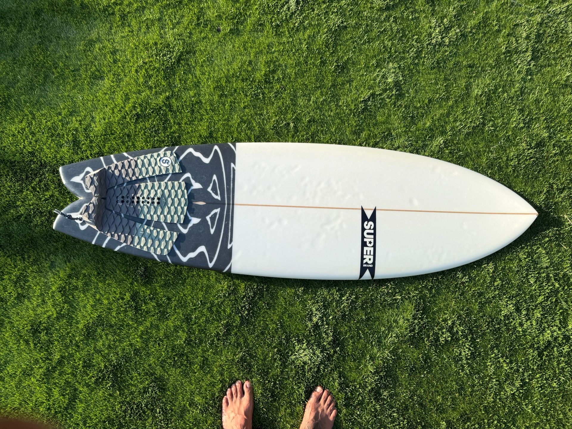 Super Siamese Twin Fin