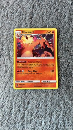 Charizard 3/70 Pokemon Card