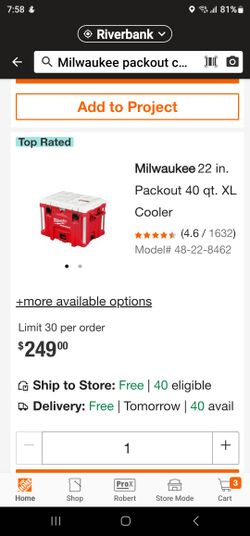Brand New Milwaukee Packout Xl Cooler $220 Pickup In Oakdale 