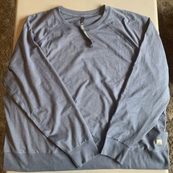 New Vuori long sleeve crew xxl