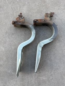 1963 Chevy Impala Used Trunk Hinges with Torsion Bars