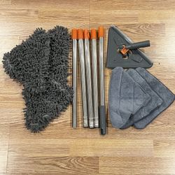 Wall Cleaner Mop with Long Handle