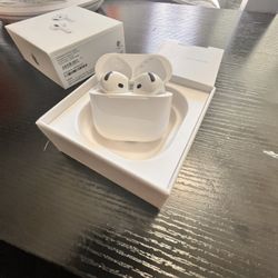 AirPods 4 With Active Noise Cancellation