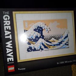 The Great Wave Lego 