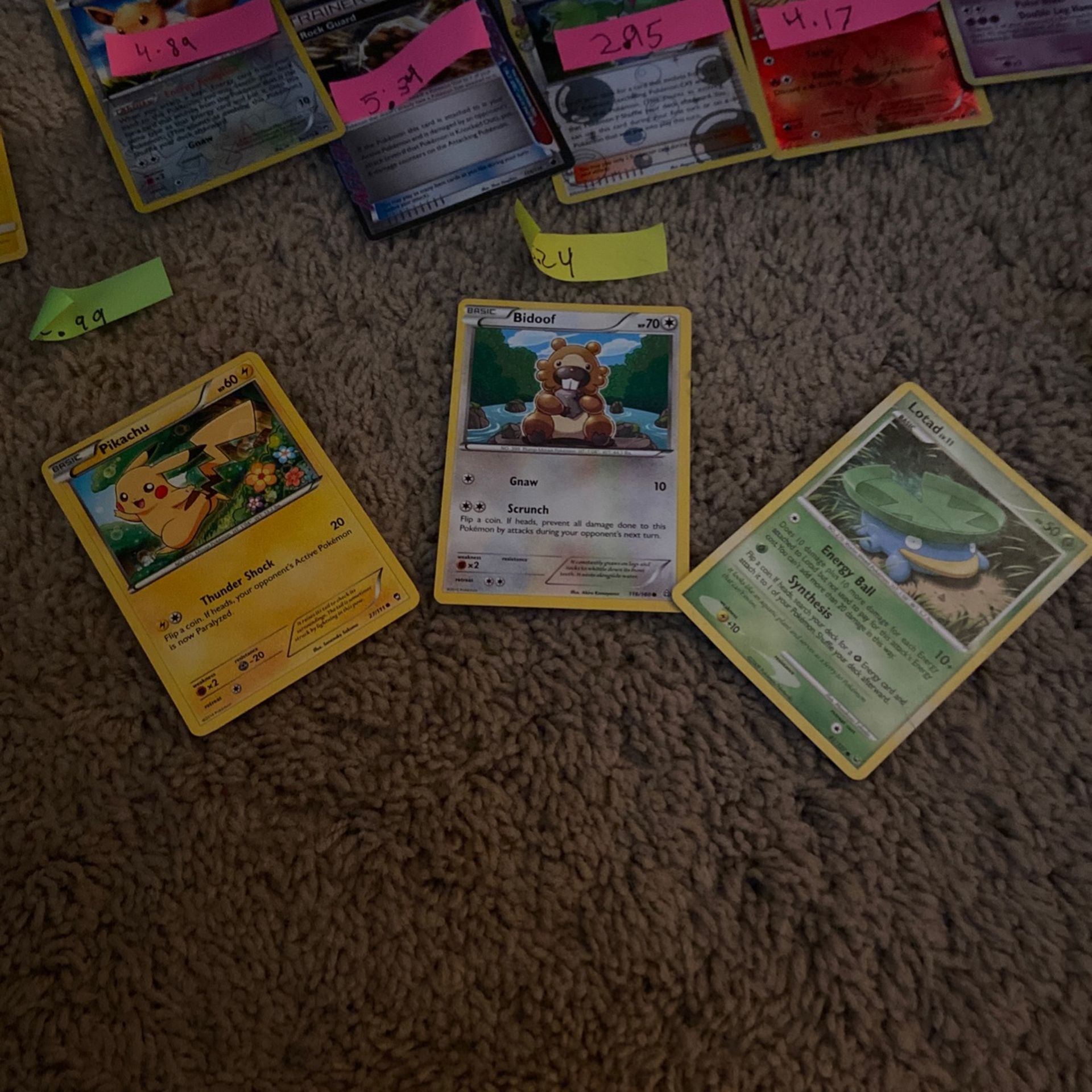 Pokémon Cards