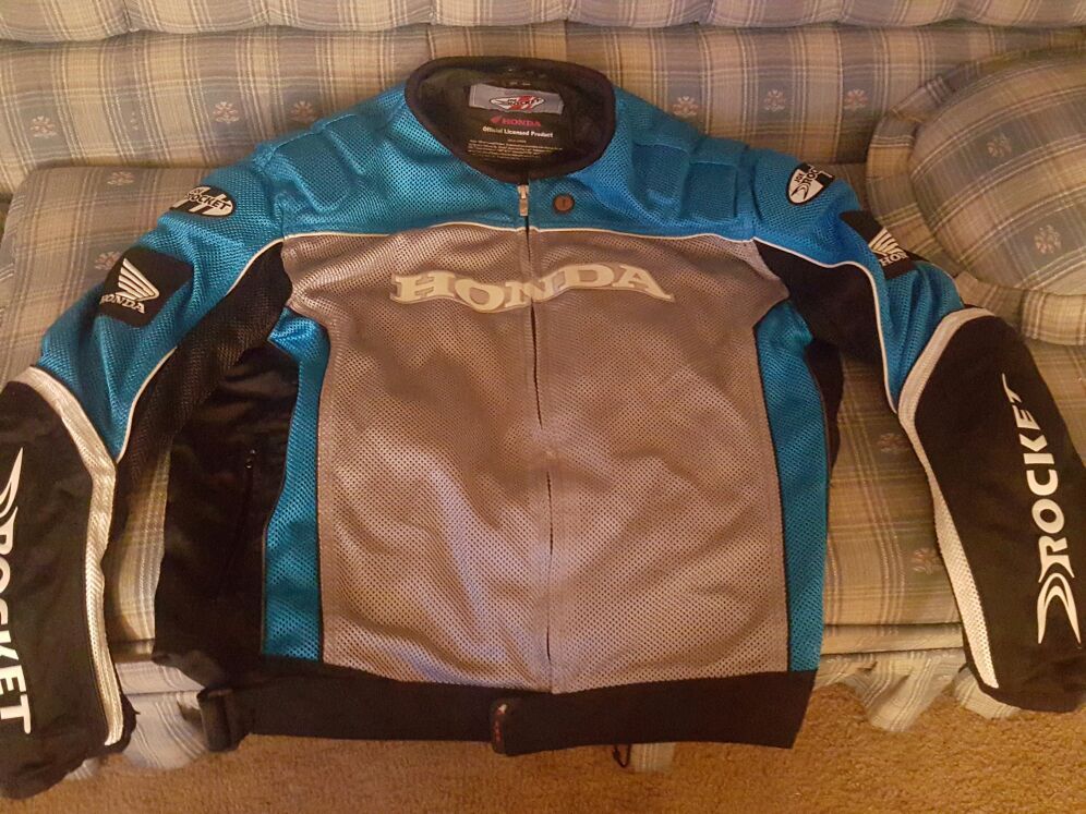 Rocket Joe padded riding jacket xxl