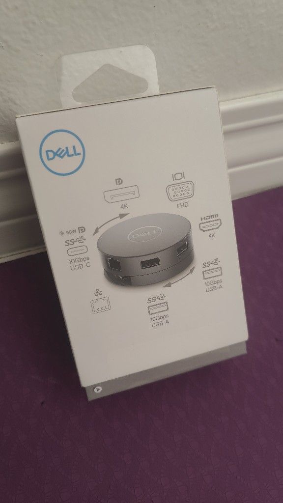 Dell 7-in-1 USB-C Multiport Adapter - DA310