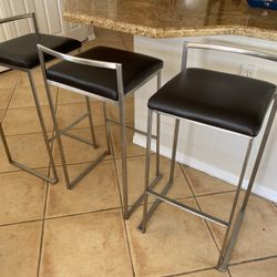 Leather Stools