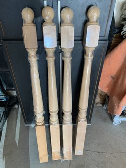 Wood Newel Post
