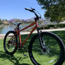 New Schwinn Hybrid 😎27.5” Tires ! Medium Frame 7 Speeds Cruiser Bike BMX Bicycle Beach Cruiser/trail Bike 