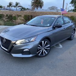 2021 NISSAN ALTIMA SR. IN HOUSE FINANCING 🏡✅