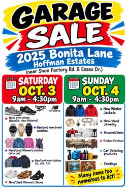 Garage Sale