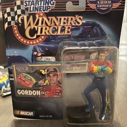 Jeff Gordon Figure 