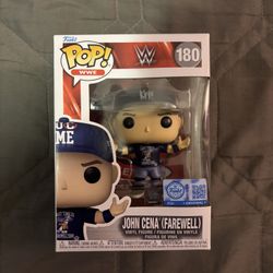 John Cena WWE Farewell Tour Funko Pop