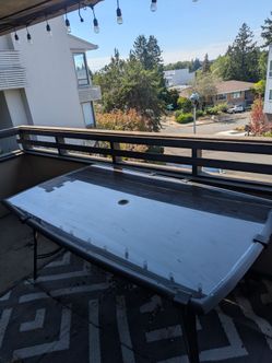 Outdoor table