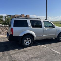 2007 Nissan Pathfinder