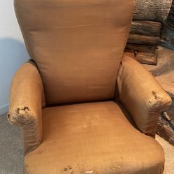 Antique  Chair needs Upholstery 