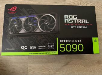 ASUS ROG Astral GeForce RTX 5090 OC BTF Edition