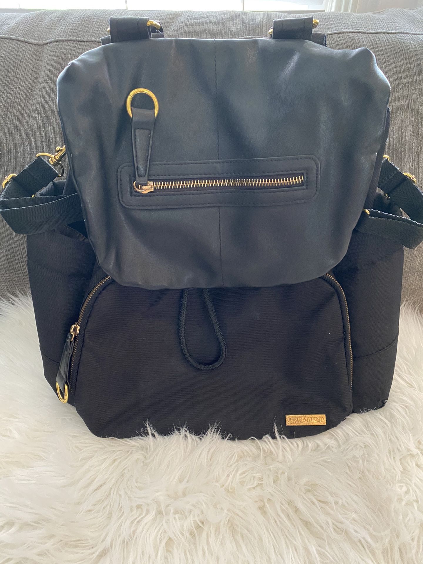 SKIP HOP Chelsea diaper backpack