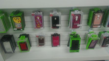 I have phone cases! Lg, zte, and a few samsung , as well as Alcatel